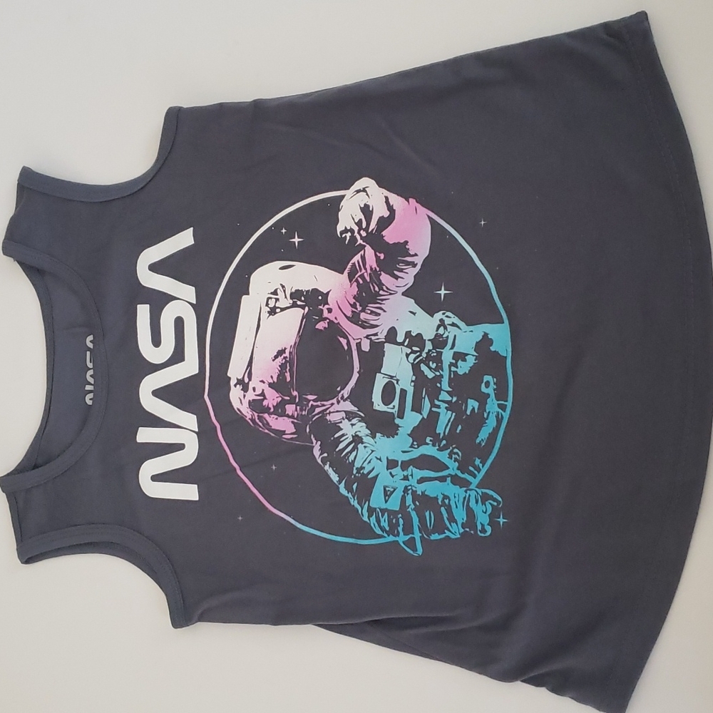 Nasa girls tank top